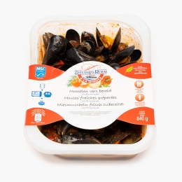 Midii în sos provencale 840g