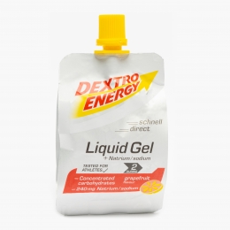 Gel lichid energizant aromă grepfrut și sodiu 60ml