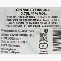 Gin Originale 41% 0.7l
