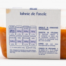 Iahnie de fasole 450g