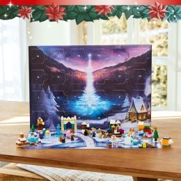 Calendar de Advent, 43273 Disney Princess, 231 piese, +5 ani