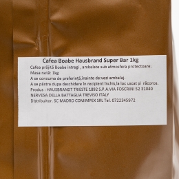 Cafea boabe Super Bar 1kg