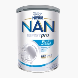 Formulă de lapte praf fără lactoză, +0 luni, 400g