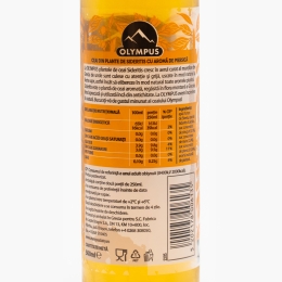 Ceai de la munte piersică, fără zahăr adăugat 500ml