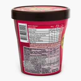 Înghețată double ruby berries & cream 297.5g