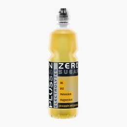 Băutură cu electroliți, zero zahăr, cu aromă de ananas-pomelo Sportcap 0.75l