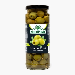 Măsline verzi fără sâmburi 330g