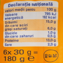 Crenvurști carne de pasăre 6 buc, 180g