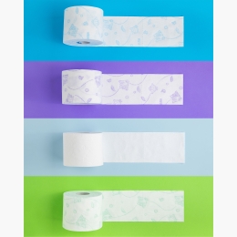 Hârtie igienică Sensitive, 3 straturi, 8 role