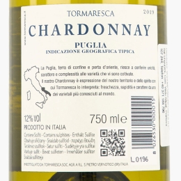 Vin alb sec Chardonnay 0.75l