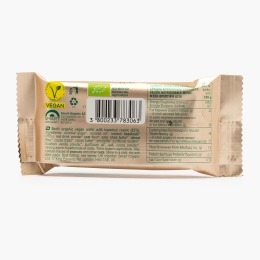 Napolitană eco cu umplutură de cremă de alune 33g
