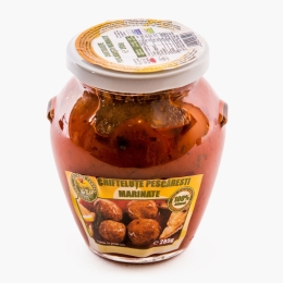 Chifteluțe pescărești marinate 285g