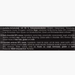 Ciocolată amăruie 85% cacao Dark Extreme 27g