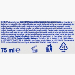 Pastă de dinți pentru albire și sensibilitate dentară Complete Protection Plus Whitening 75ml