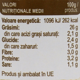 Pastă tartinabilă cu ciuperci 170g