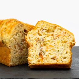 Chec cu păstrăv de Bretania și migdale prăjite 260g