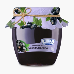 Dulceață de coacăze negre 670g