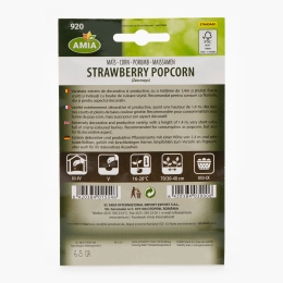 Semințe porumb Strawberry 6.5g