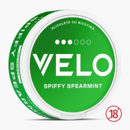 Pliculețe cu nicotină, Spiffy Spearmint, 10mg, 20 buc