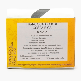 Costa Rica Francisca & Oscar Chacón 250g cafea de specialitate, boabe
