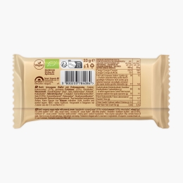 Napolitană cu umplutură de cremă de arahide și caramel sărat eco 33g