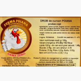 Drob de curcan 300g