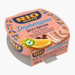 Salată de ton în stil sicilian, Insalatissime 160g