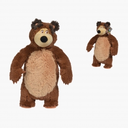 Jucărie de pluș Masha and the Bear, Ursul, 40 cm 1+ ani