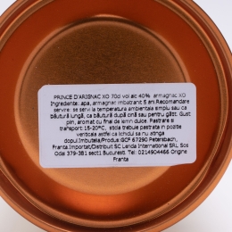 Armagnac XO 40% alc. 700ml + cutie