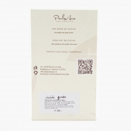 Ciocolată 44% cu stafide Jumbo 120g