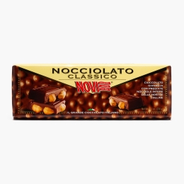 Ciocolată cu alune Gianduja, cu alune întregi 18% 230g