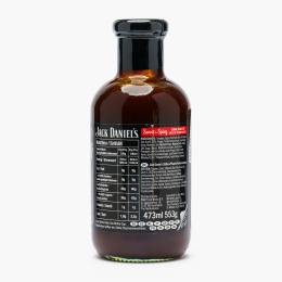 Sos BBQ Sweet & Spicy 553g
