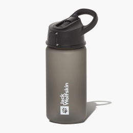 Bidon hidratare cu pai 0.5l, gri