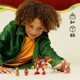 Pachet de luptă cu robotul dragon al lui Kai, 71851 Ninjago, 85 piese, +6 ani