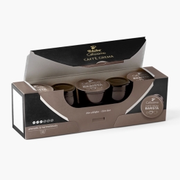 Cafissimo Crema Barista, 10 băuturi, 78g, cafea capsule 