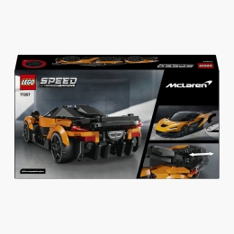 McLaren W1, 77257 Speed Champions, 287 piese, +9 ani