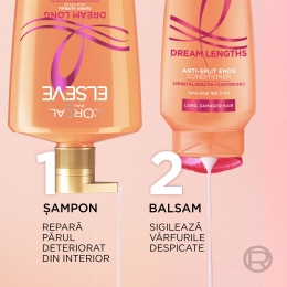 Șampon reparator Dream Long 1l