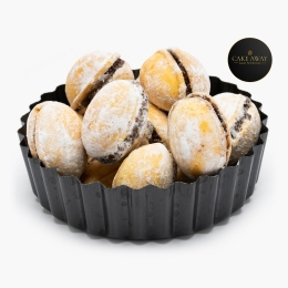 Nuci cu cremă de ciocolată 180g