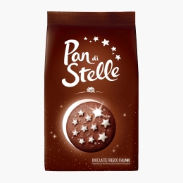 Biscuiți cu cacao Pan di Stelle 350g