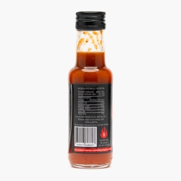 Sos iute Guava Lava (ardei iute Trinidad Moruga Scorpion, guava și ananas) 100ml
