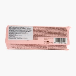 Ciocolată cu lapte și cremă de alune de pădure 100g
