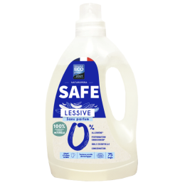 Detergent de rufe lichid bio, fără parfum, 3l 	