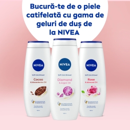 Gel de duș Diamond & Argan Oil 0.5l