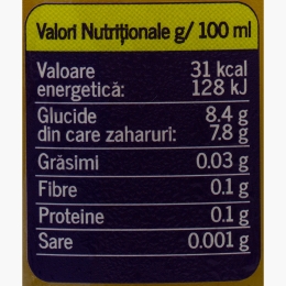 Limonadă cu miere și mentă 1l