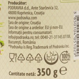 Ajvar Clasic - Zacuscă de ardei roșii 350g