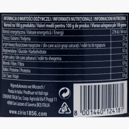 Sos de roșii Basilico 420g
