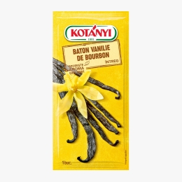 Baton de vanilie de Bourbon 30g