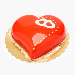 Tort Delicate Raspberry 1kg