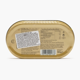 Hering file afumat 150g