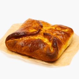 Poale-n brâu cu multă brânză dulce și stafide 200g